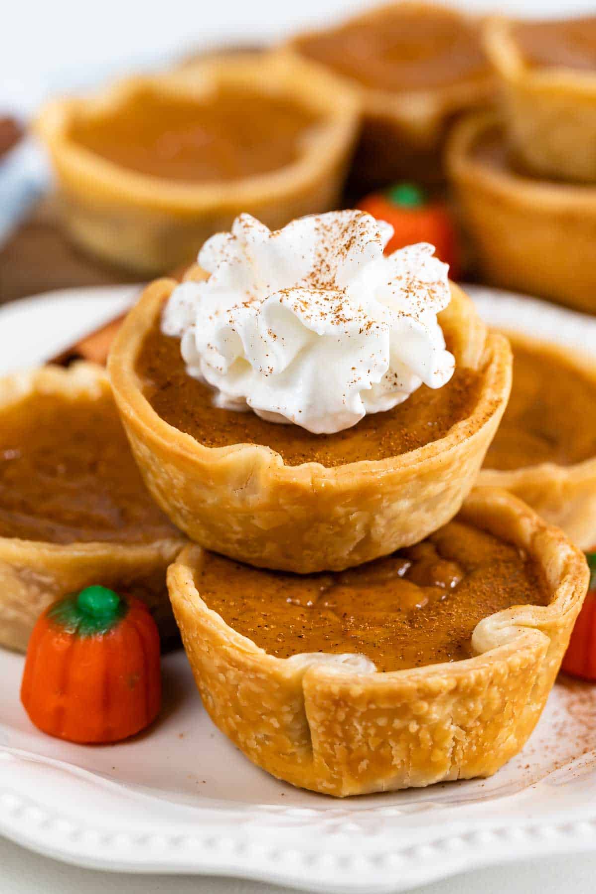 Bake Easy Mini Pumpkin Pies in a Muffin Pan: Thanksgiving Ready!
