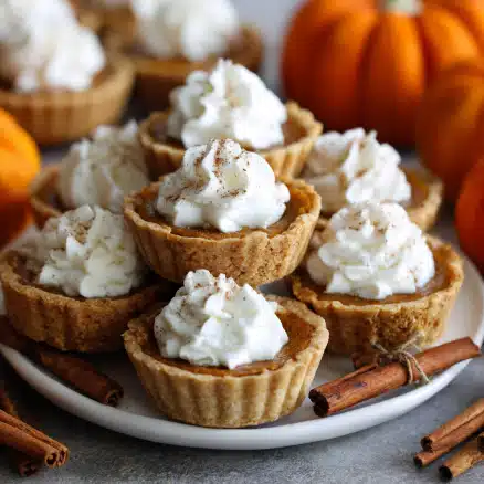 Why Mini Pumpkin Pies Are the Ultimate Bite-Sized Holiday Dessert